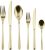 Set tacamuri Sambonet Taste Solid Handle, 36 piese, sampanie