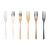 Set furculite desert Sambonet Taste Gift Pack, 6 piese, inox multicolor