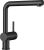Baterie bucatarie Blanco Linux-S cu dus extractibil, negru mat