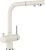 Baterie bucatarie Blanco Fontas-S II cu 3 cai, dus extractibil, alb antic