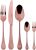 Set tacamuri Sambonet Taormina Solid Handle, 30 piese, cupru