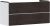 Dulap baza suspendat Hansgrohe Xevolos E cu 2 sertare, 118cm, corp alb mat, front stejar inchis