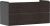 Dulap baza suspendat Hansgrohe Xevolos E cu 2 sertare, 118cm, corp gri mat, front stejar inchis