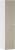 Dulap inalt suspendat Hansgrohe Xevolos E cu usi orientare stanga, 40x36x176cm, corp alb mat, front ceramic bronz texturat