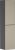 Dulap inalt suspendat Hansgrohe Xevolos E cu usi orientare stanga, 40x36x176cm, corp gri mat, front ceramic bronz texturat