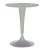 Masa Kartell Dr. NA design Philippe Starck, d60cm, h73cm, verde