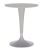 Masa Kartell Dr. NA design Philippe Starck, d60cm, h73cm, gri