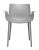 Scaun Kartell Piuma design Piero Lissoni, gri