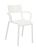 Set 2 scaune Kartell Generic A design Philippe Starck, alb