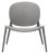 Scaun Kartell Be Bop design Ludovica & Roberto Palomba, gri