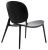 Scaun Kartell Be Bop design Ludovica & Roberto Palomba, negru