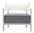 Fotoliu Kartell Cara Outdoor design Philippe Starck & Sergio Schito, cadru Ivory, perna Blue