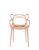Set 2 scaune Kartell Masters design Philippe Starck & Eugeni Quitllet, cupru metalizat