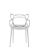 Set 2 scaune Kartell Masters design Philippe Starck & Eugeni Quitllet, crom metalizat