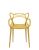 Set 2 scaune Kartell Masters design Philippe Starck & Eugeni Quitllet, mustar