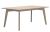 Masa extensibila Stressless Bordeaux M 175-275x100cm, h74cm, lemn Whitewash