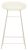 Scaun inalt Kartell Smatrik Outdoor design Tokujin Yoshioka, alb mat