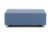 Pouf Kartell Plastics Tech Fabric design Piero Lissoni, ignifug, Light Blue