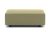Pouf Kartell Plastics Tech Fabric design Piero Lissoni, ignifug, Green