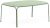 Masuta exterior Kartell Hiray design Ludovica & Roberto Palomba, 90x59cm, h 38cm, verde salvie