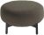 Pouf Kartell Lunam design Patricia Urquiola, tapiterie Orsetto, Maro