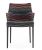 Scaun Kartell Eleganza Nia Missoni design Philippe Starck, Color Black