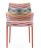Scaun Kartell Eleganza Nia Missoni design Philippe Starck, Color White