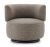 Fotoliu rotativ Kartell K-Waiting design Rodolfo Dordoni, Texture Grey