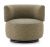 Fotoliu rotativ Kartell K-Waiting design Rodolfo Dordoni, Texture Green