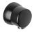 Conector FixFit Kludi pentru furtun de dus , negru