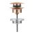 Ventil click-clack Grohe 65807 pentru lavoare cu preaplin, brushed warm sunset