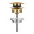 Ventil click-clack Grohe 65807 pentru lavoare cu preaplin, cool sunrise