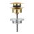 Ventil click-clack Grohe 65807 pentru lavoare cu preaplin, brushed cool sunrise