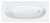 Cada baie Duravit Balcoon 170x75cm, acril, alb