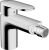 Baterie bideu Hansgrohe Vernis Blend cu ventil pop-up, crom
