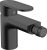 Baterie bideu Hansgrohe Vernis Blend cu ventil pop-up, negru mat