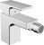 Baterie bideu Hansgrohe Vernis Shape cu ventil pop-up, crom