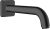 Pipa cada Hansgrohe Vernis Shape 20.4cm, negru mat