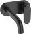 Baterie lavoar Hansgrohe Vernis Blend cu pipa 205mm, montaj incastrat, necesita corp ingropat, negru mat