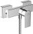 Baterie dus Hansgrohe Vernis Shape, crom