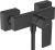 Baterie dus Hansgrohe Vernis Shape, negru mat
