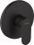 Baterie dus Hansgrohe Vernis Blend montaj incastrat, necesita corp ingropat, negru mat