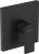 Baterie dus Hansgrohe Vernis Shape montaj incastrat, necesita corp ingropat, negru mat