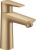 Baterie lavoar Hansgrohe Talis E 110, ventil pop-up, bronz periat