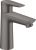 Baterie lavoar Hansgrohe Talis E 110, ventil pop-up, negru periat