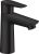 Baterie lavoar Hansgrohe Talis E 110, ventil pop-up, negru mat