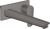 Baterie lavoar Hansgrohe Talis E cu pipa 225 mm, montaj incastrat, necesita corp ingropat, negru periat