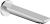 Pipa cada Hansgrohe Rebris E montaj incastrat, 20cm, crom