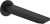 Pipa cada Hansgrohe Rebris E montaj incastrat, 20cm, negru mat