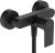 Baterie dus Hansgrohe Rebris E, negru mat